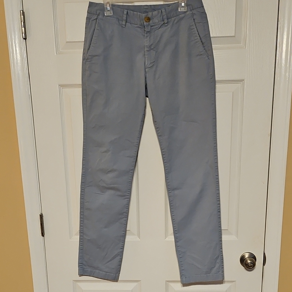 Bonobos Sky Blue Slim Chinos Like New 32×32